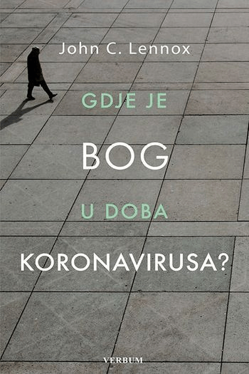 Gdje je Bog u doba koronavirusa - naslovnica