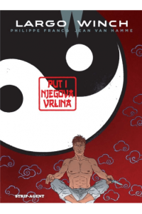 Largo Winch 16: Put i njegova vrlina (Strip) - naslovnica