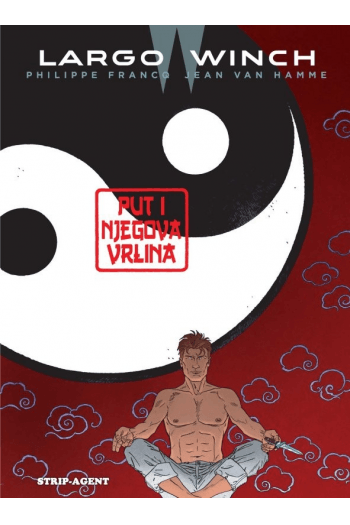 Largo Winch 16: Put i njegova vrlina (Strip) - naslovnica