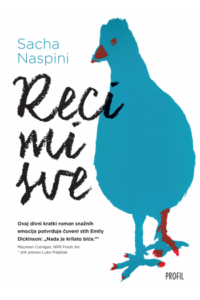 Reci mi sve - naslovnica