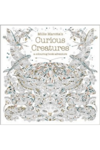 Millie Marottas Curious Creatures - naslovnica