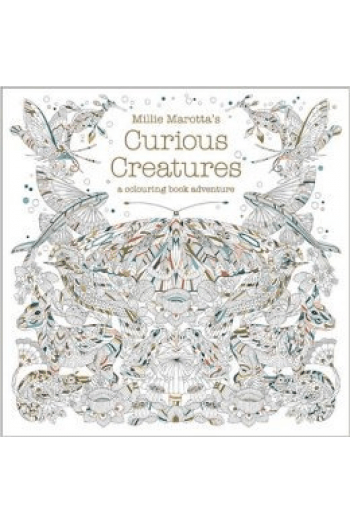 Millie Marottas Curious Creatures - naslovnica