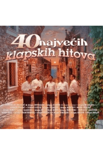 Razni izvođači - Škrinja ljubavi-Najljepše ljubavne pjesme CD - omot