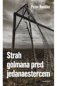 Strah golmana pred jedanaestercem - naslovnica