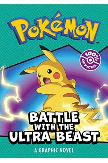 Pokemon Battle with the Ultra Beast (Strip) - naslovnica