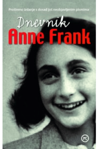 Dnevnik Anne Frank - naslovnica