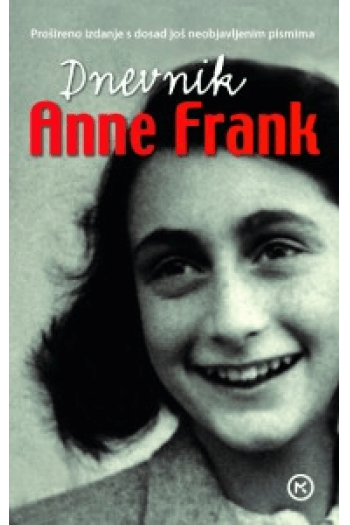 Dnevnik Anne Frank - naslovnica