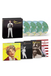 Steve Martin - Steve In A Box - Box Set CD - omot