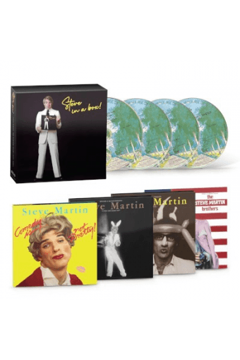 Steve Martin - Steve In A Box - Box Set CD - omot