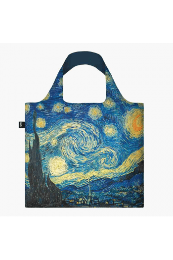 Loqi VG.SN.R - Vincent Van Gogh- The Starry Night Recycled Bag - slika proizvoda