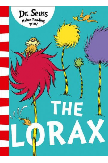 The Lorax (Slikovnica) - naslovnica