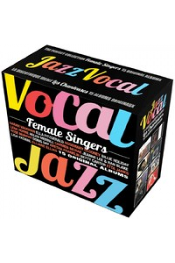 Various - Perfect Jazz Female Vocal Collection CD - omot
