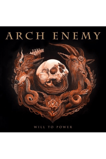 Arch Enemy - Will To Power Deluxe CD - omot
