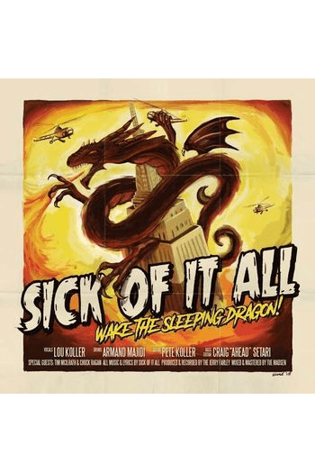 Sick Of It All - Wake The Sleeping Dragon! CD - omot