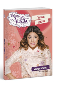 Violetta 8: Prava ljubav - naslovnica