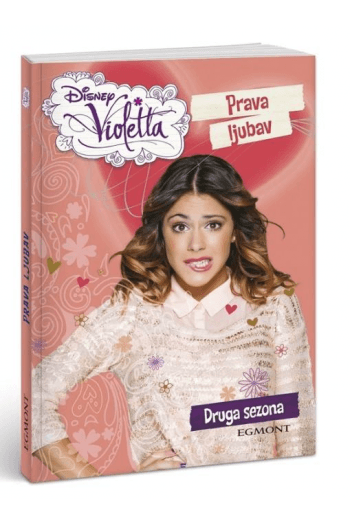 Violetta 8: Prava ljubav - naslovnica