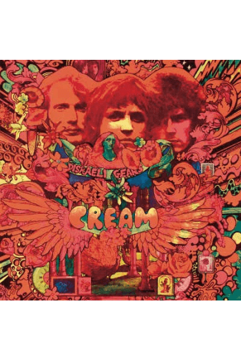 Cream - Disraeli Gears LP - omot