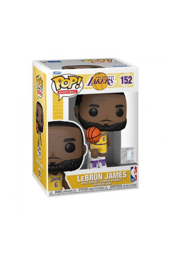 Funko Pop Nba: Lakers - Lebron James (Yellow Jersey) - slika proizvoda