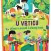 U vrtiću učimo o prirodi i zdravoj hrani (Slikovnica) - naslovnica
