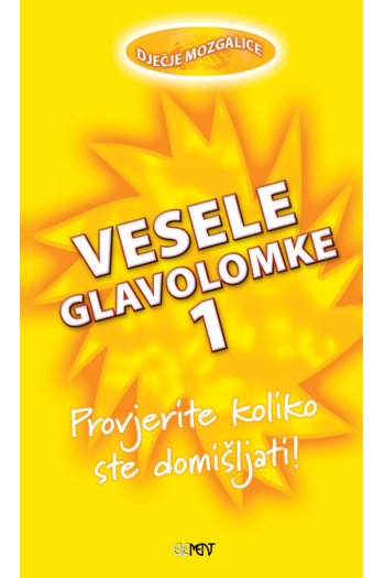 VESELE GLAVOLOMKE 1 - naslovnica