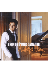 Bohmer Camacho, Bruno - Nostalgic Vision CD - omot