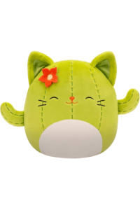 SQU: SQUishmallows 20cm W20 - Ms. Miss - Zelena Kaktus Mačka - slika proizvoda