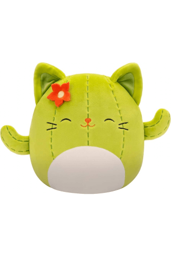 SQU: SQUishmallows 20cm W20 - Ms. Miss - Zelena Kaktus Mačka - slika proizvoda
