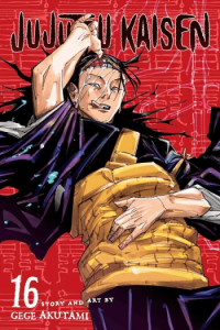 Jujutsu Kaisen, Vol. 16 manga izdanje