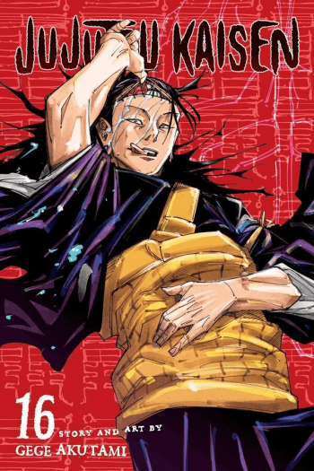 Jujutsu Kaisen, Vol. 16 manga izdanje