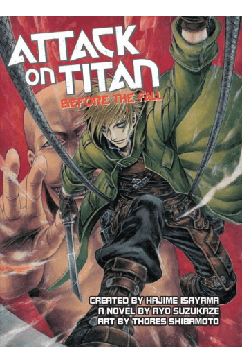 Attack on Titan: Before the Fall (Novel) (Manga) - naslovnica