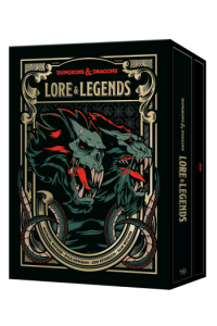 Lore & Legends [Special Edition, Boxed Book & Ephemera Set]