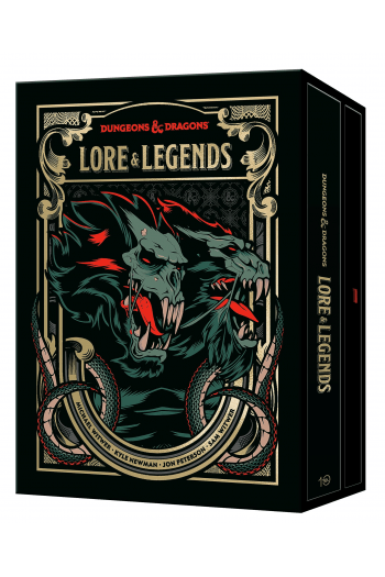 Lore & Legends [Special Edition, Boxed Book & Ephemera Set] - naslovnica