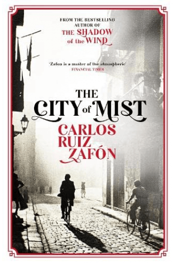 The City of Mist - naslovnica