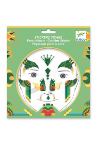 Naljepnice za lice - Zmaj