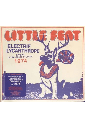 Little Feat - Electrif Lycanthrope:Live CD - omot