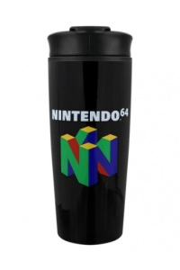 Pyramid Nintendo (N64) Metal Travel Mug 450ml - slika proizvoda