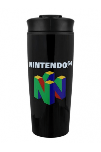 Pyramid Nintendo (N64) Metal Travel Mug 450ml - slika proizvoda