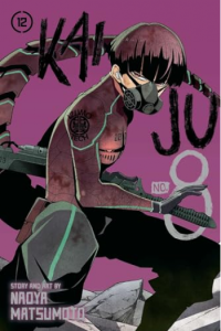 Kaiju No. 8, Vol. 12 (Manga) - naslovnica