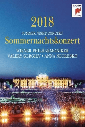 Gergiev, Valery & Wiener Philharmoniker - Sommernachtskonzert 2018 / Summer Night DVD - omot