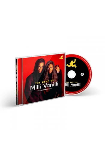 Milli Vanilli - The Best Of Milli Vanilli (35th Anniversary) CD - omot