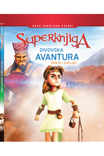 Divovska avantura knjiga