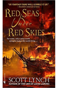 Red Seas Under Red Skies (Gentleman Bastard #02) - naslovnica