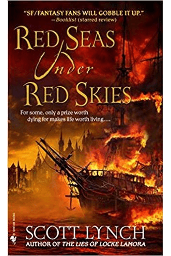 Red Seas Under Red Skies (Gentleman Bastard #02) - naslovnica