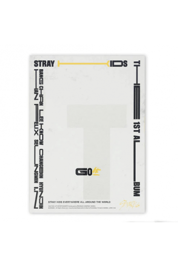 Stray Kids - Vol.1 [Go] - Yellow version CD - omot
