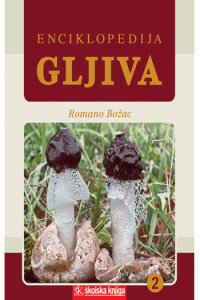 Enciklopedija gljiva - 2. svezak - naslovnica