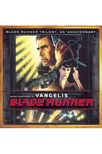 Vangelis - Blade Runner Trilogy: 25Th Anniversary - Soundtrack CD - omot