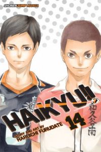 Haikyu!!, Vol. 14 (Manga) - naslovnica