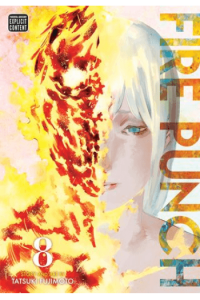 Fire Punch, Vol. 08 (Manga) - naslovnica