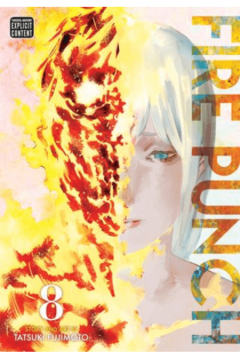 Fire Punch, Vol. 08 (Manga) - naslovnica