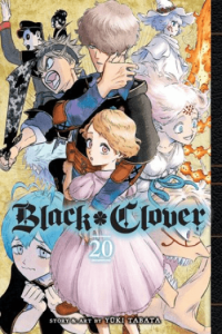 Black Clover, Vol. 20 (Manga) - naslovnica